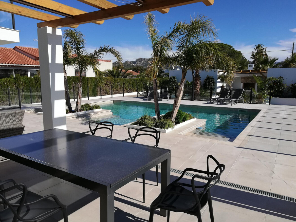 Villa de luxe L'Ametlla de Mar, piscine privée, 4 chambres - Photo 21