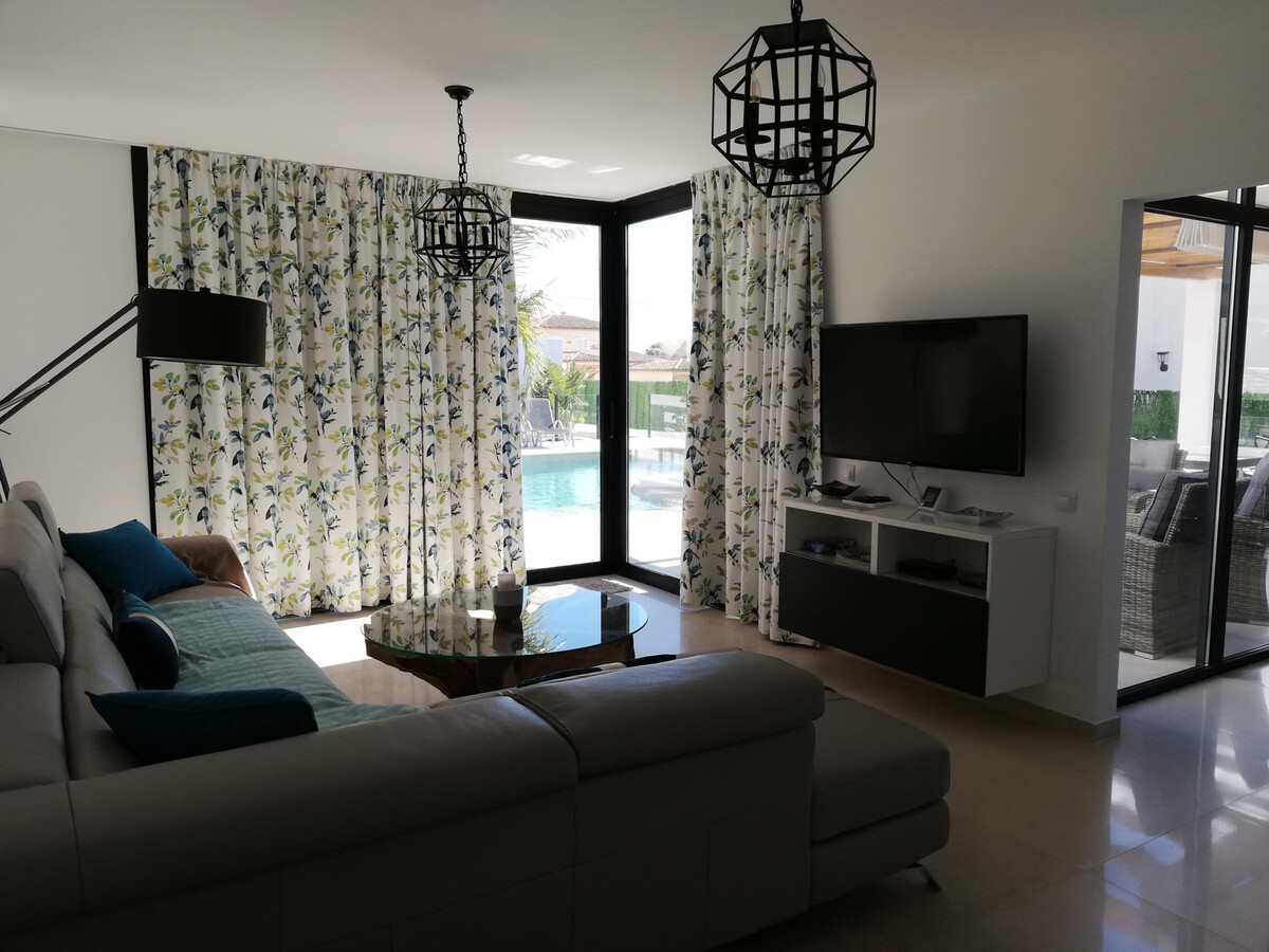 Villa de luxe L'Ametlla de Mar, piscine privée, 4 chambres - Photo 23