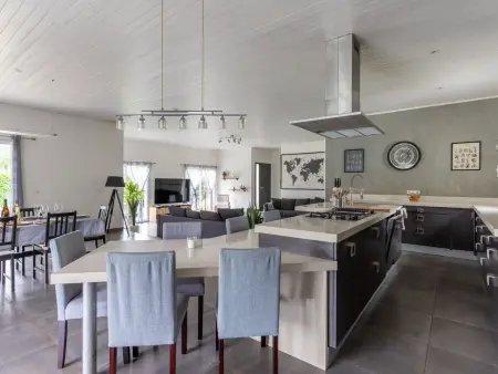 Villa 190 m² piscine & jardin - 10 pers. Parentis - Photo 4