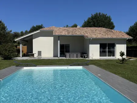Villa 190 m² piscine & jardin - 10 pers. Parentis - Photo 5