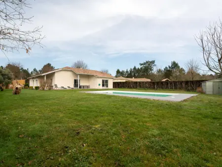Villa 190 m² piscine & jardin - 10 pers. Parentis - Photo 6