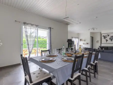 Villa 190 m² piscine & jardin - 10 pers. Parentis - Photo 9