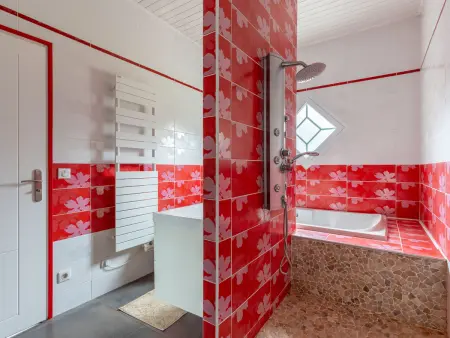 Villa 190 m² piscine & jardin - 10 pers. Parentis - Photo 17