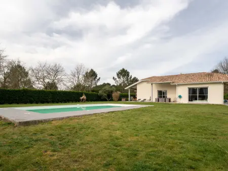 Villa 190 m² piscine & jardin - 10 pers. Parentis - Photo 23