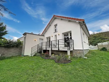 Location maison à Jullouville, Villa contemporaine près plage - 6 pers.