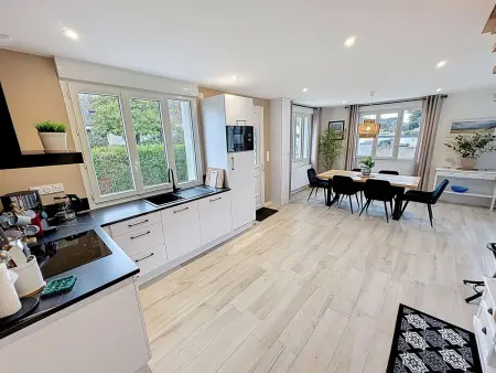 Villa contemporaine Jullouville, 650 m plage, 6 pers. : photo 3