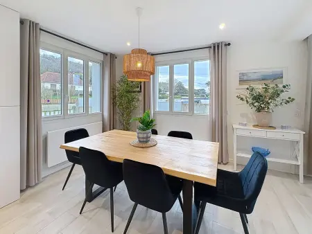 Villa contemporaine Jullouville, 650 m plage, 6 pers. : photo 6
