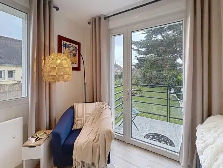 Villa contemporaine Jullouville, 650 m plage, 6 pers. : photo 12