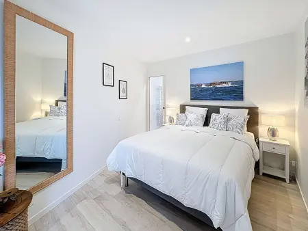 Villa contemporaine Jullouville, 650 m plage, 6 pers. : photo 14