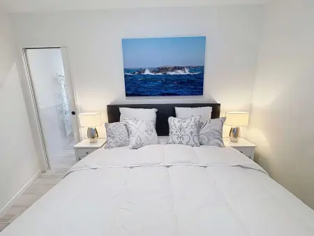 Villa contemporaine Jullouville, 650 m plage, 6 pers. : photo 16