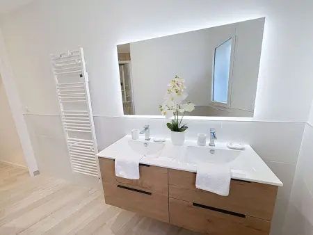 Villa contemporaine Jullouville, 650 m plage, 6 pers. : photo 19