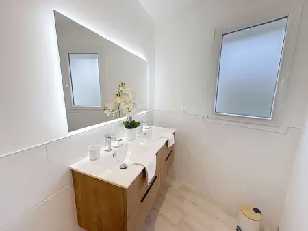 Villa contemporaine Jullouville, 650 m plage, 6 pers. : photo 20