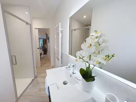Villa contemporaine Jullouville, 650 m plage, 6 pers. : photo 21
