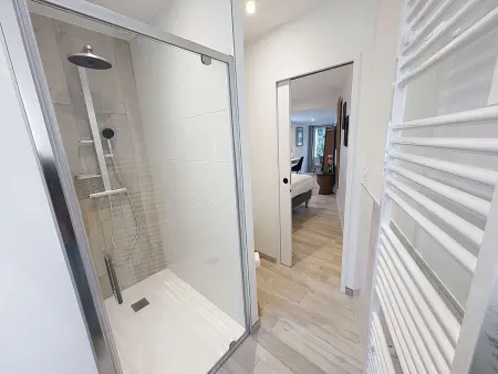 Villa contemporaine Jullouville, 650 m plage, 6 pers. : photo 22