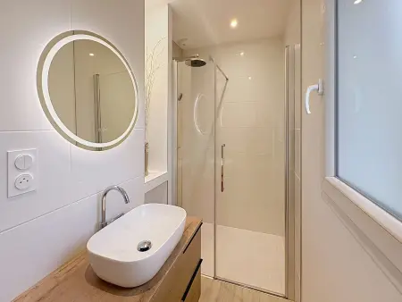 Villa contemporaine Jullouville, 650 m plage, 6 pers. : photo 23
