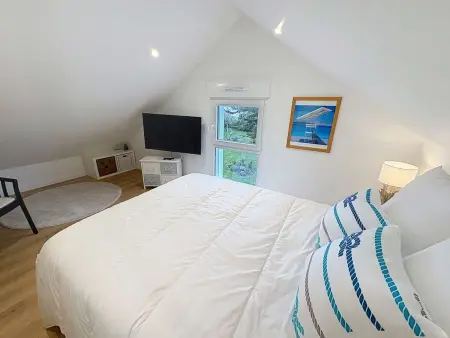 Villa contemporaine Jullouville, 650 m plage, 6 pers. : photo 25