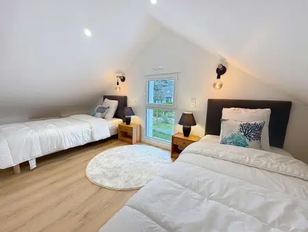 Villa contemporaine Jullouville, 650 m plage, 6 pers. : photo 27