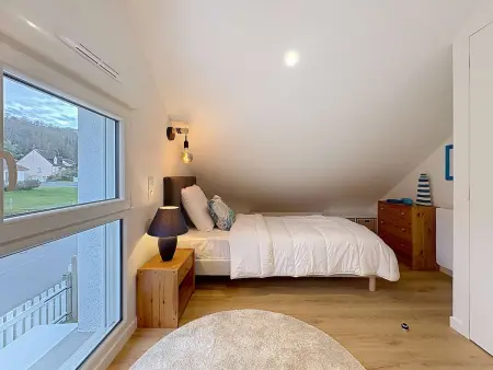 Villa contemporaine Jullouville, 650 m plage, 6 pers. : photo 28