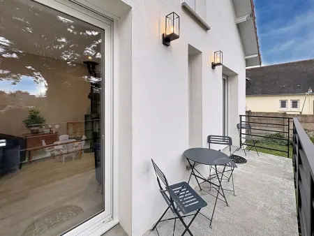 Villa contemporaine Jullouville, 650 m plage, 6 pers. : photo 30