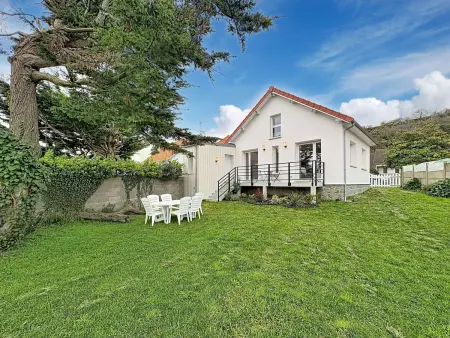 Villa contemporaine Jullouville, 650 m plage, 6 pers. : photo 31