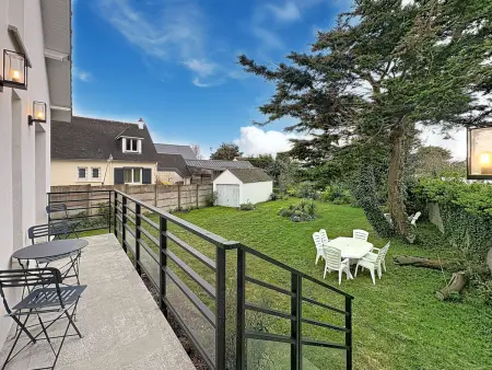 Villa contemporaine Jullouville, 650 m plage, 6 pers. : photo 33