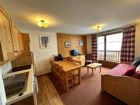 Location appartement à Lanslebourg Mont Cenis, Appartement ravissant, parking - 8 pers.