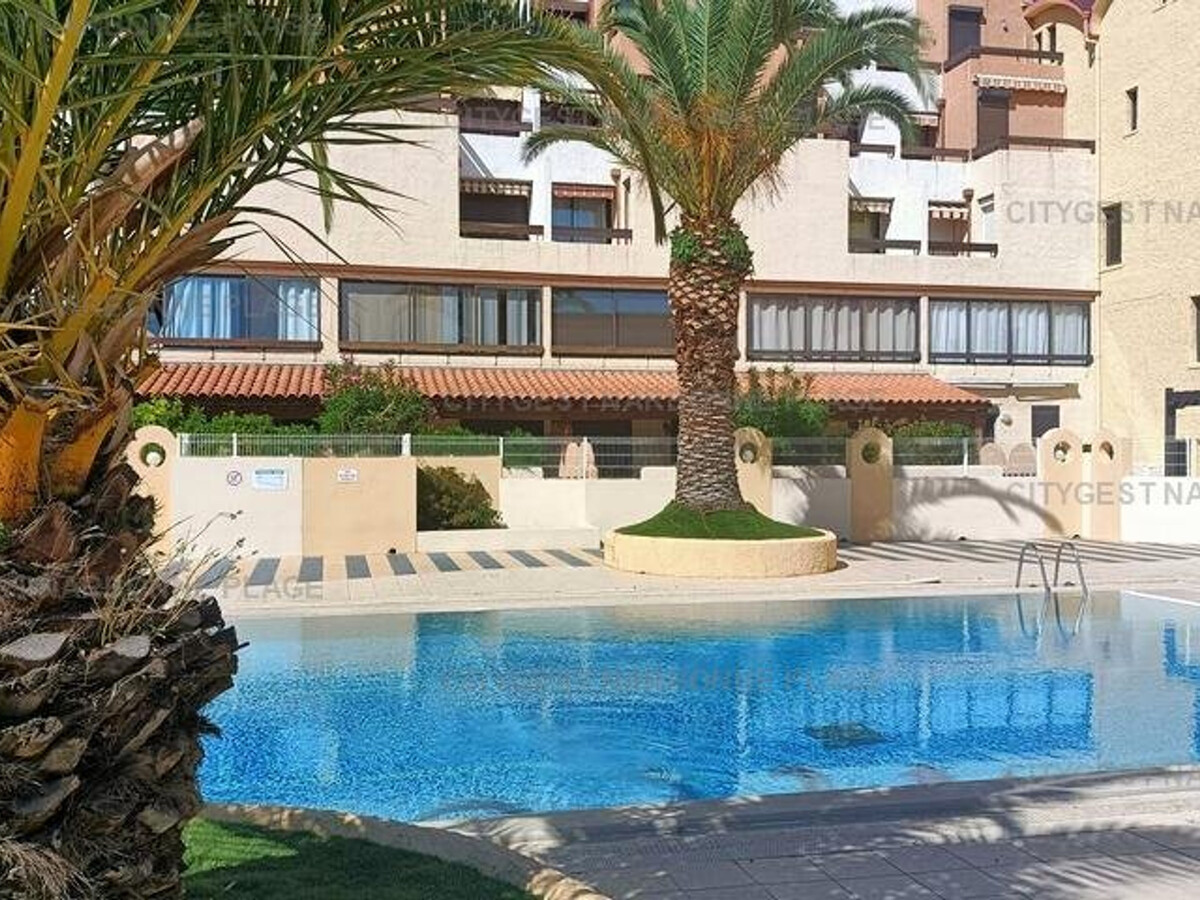 Appartement 4-5 pers. balcon vue port - Gruissan - Photo 1