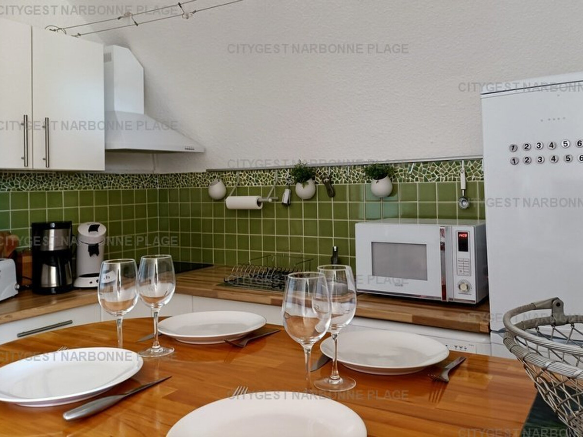 Appartement 4-5 pers. balcon vue port - Gruissan - Photo 2