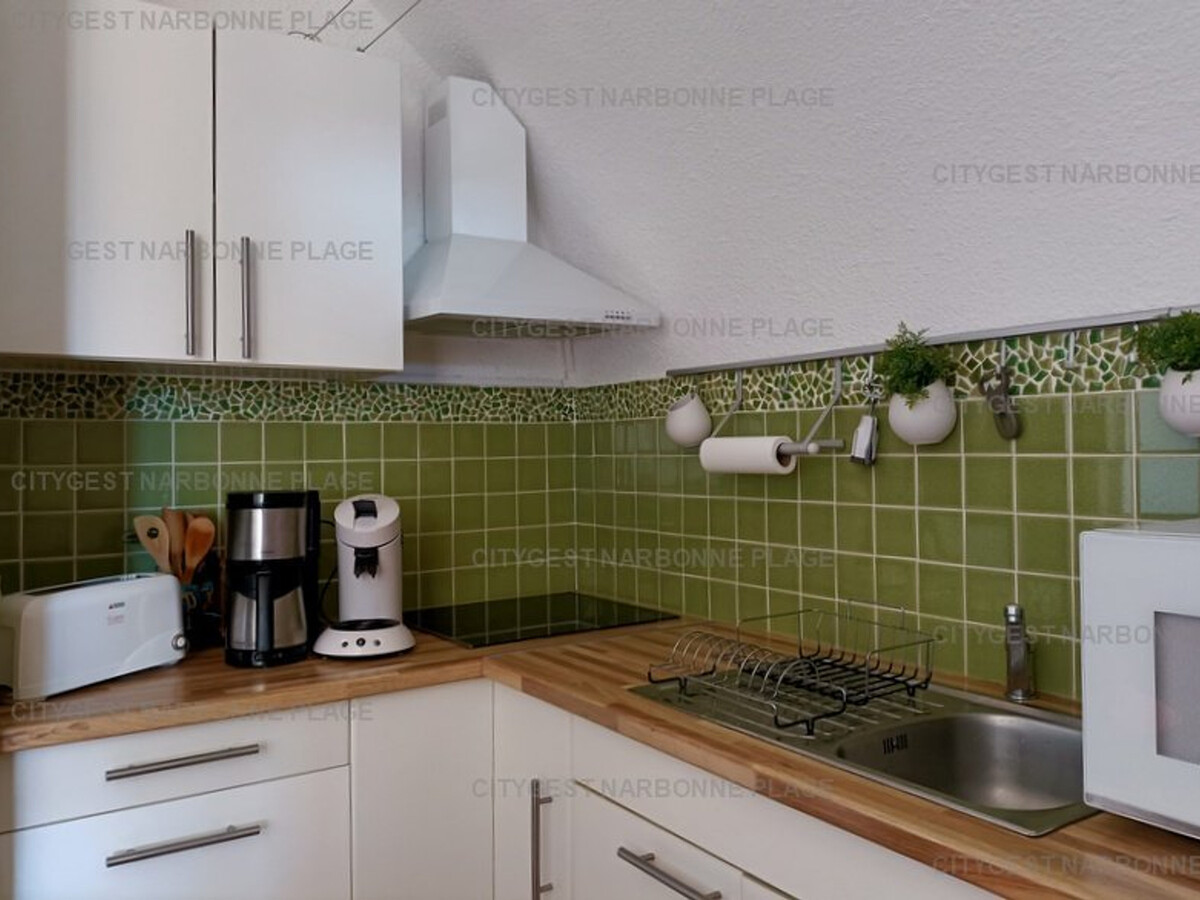 Appartement 4-5 pers. balcon vue port - Gruissan - Photo 3
