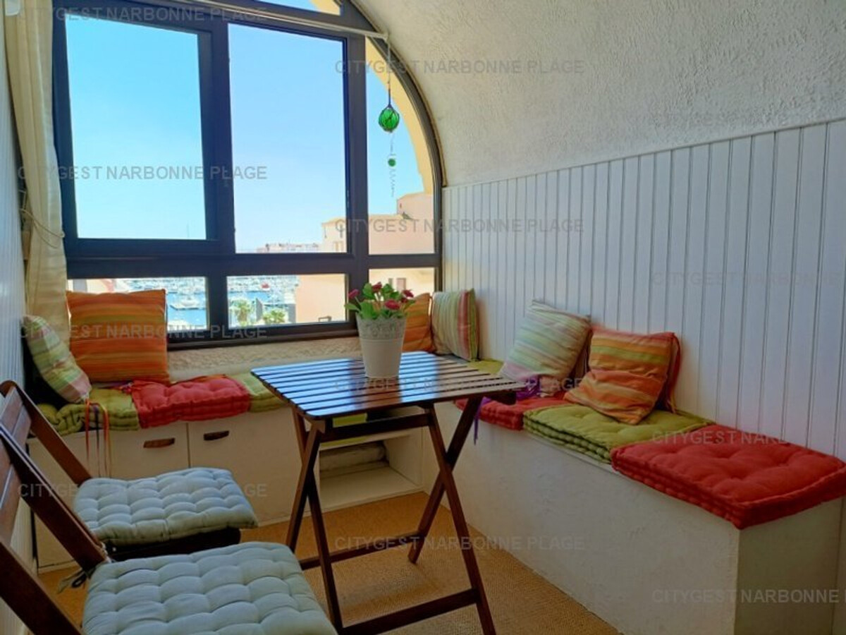 Appartement 4-5 pers. balcon vue port - Gruissan - Photo 5