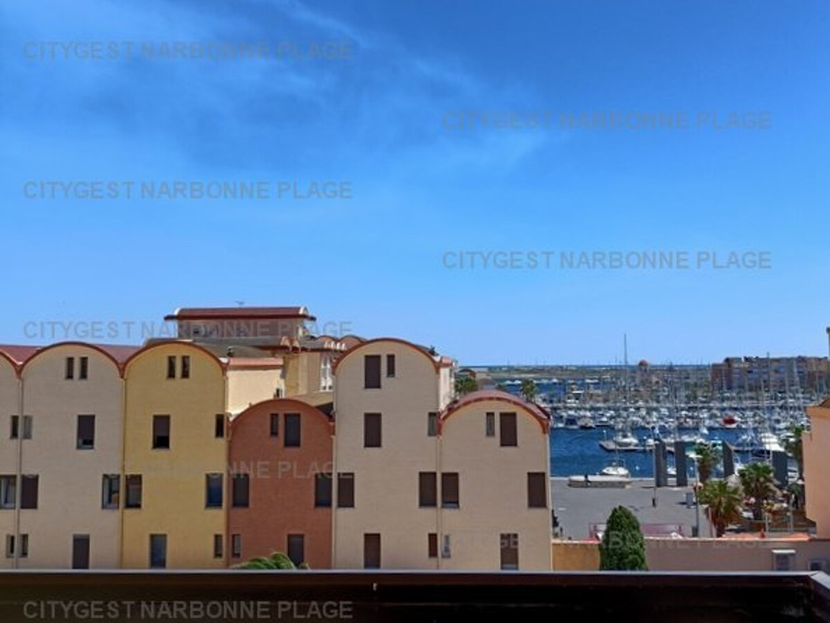 Appartement 4-5 pers. balcon vue port - Gruissan - Photo 7