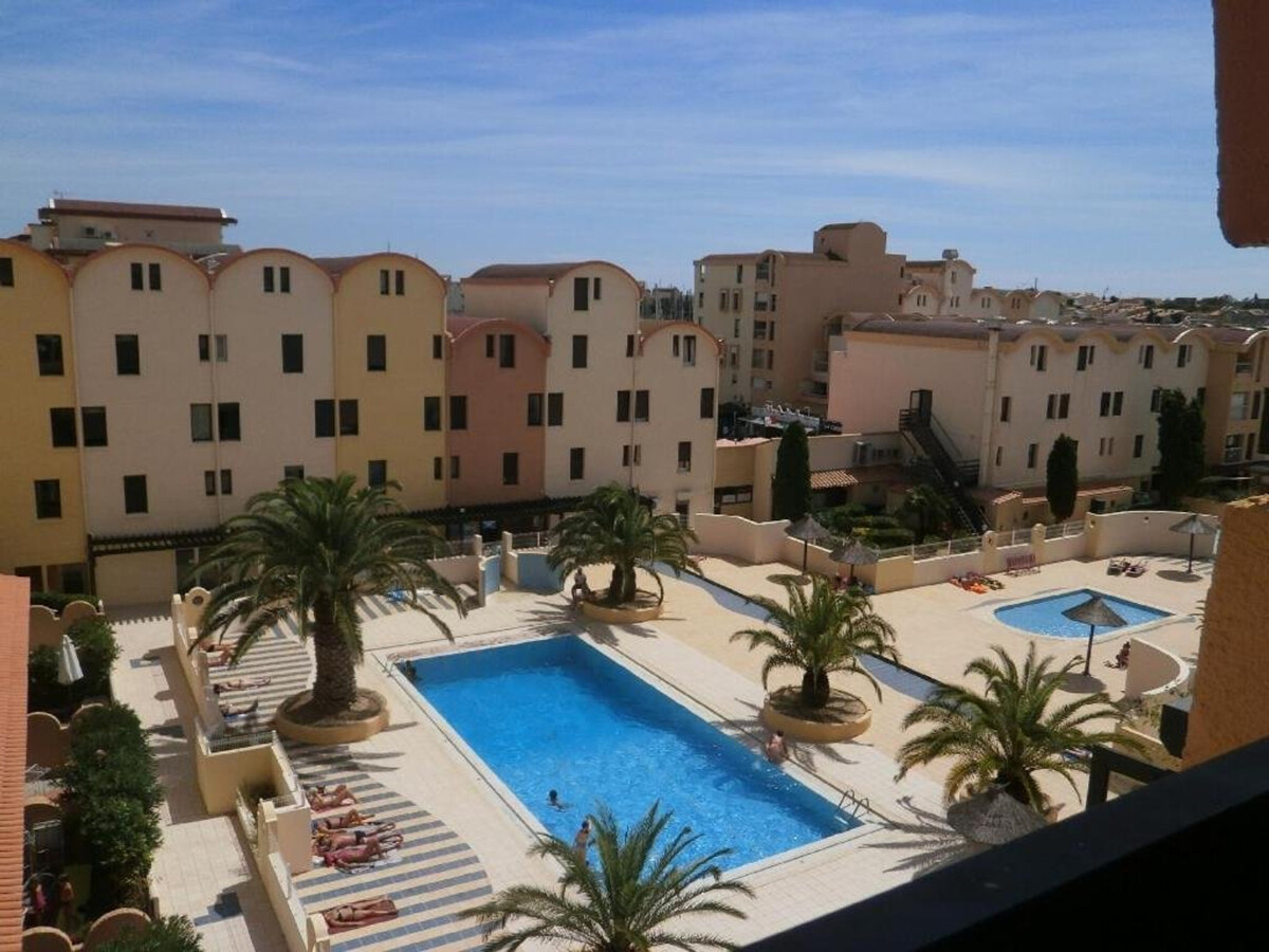 Appartement 4-5 pers. balcon vue port - Gruissan - Photo 15