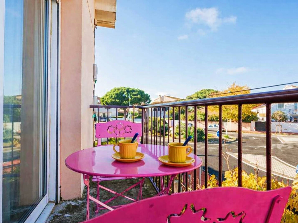 T3 climatisé Canet-Plage, parking privé, 5 pers. - Photo 1