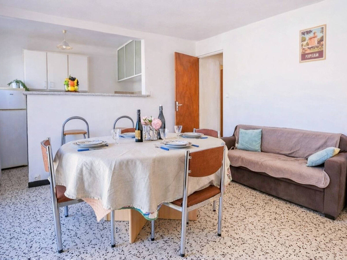T3 climatisé Canet-Plage, parking privé, 5 pers. - Photo 4