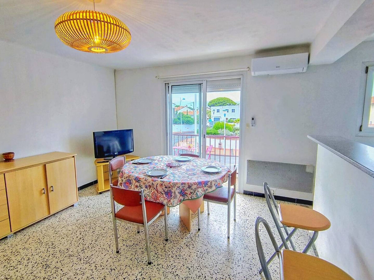 T3 climatisé Canet-Plage, parking privé, 5 pers. - Photo 5