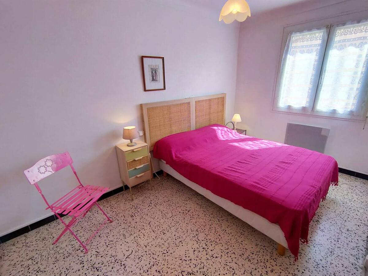 T3 climatisé Canet-Plage, parking privé, 5 pers. - Photo 7