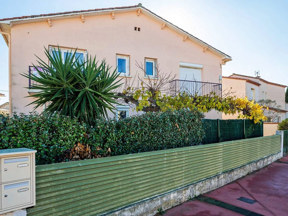 T3 climatisé Canet-Plage, parking privé, 5 pers. - Photo 9