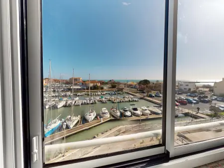 Location appartement à Frontignan, Appartement vue mer - 6 pers.