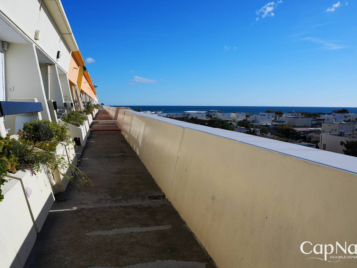 Le Chardonnay – Appart 2 pers. sud ensoleillé au Cap d'Agde - Photo 9
