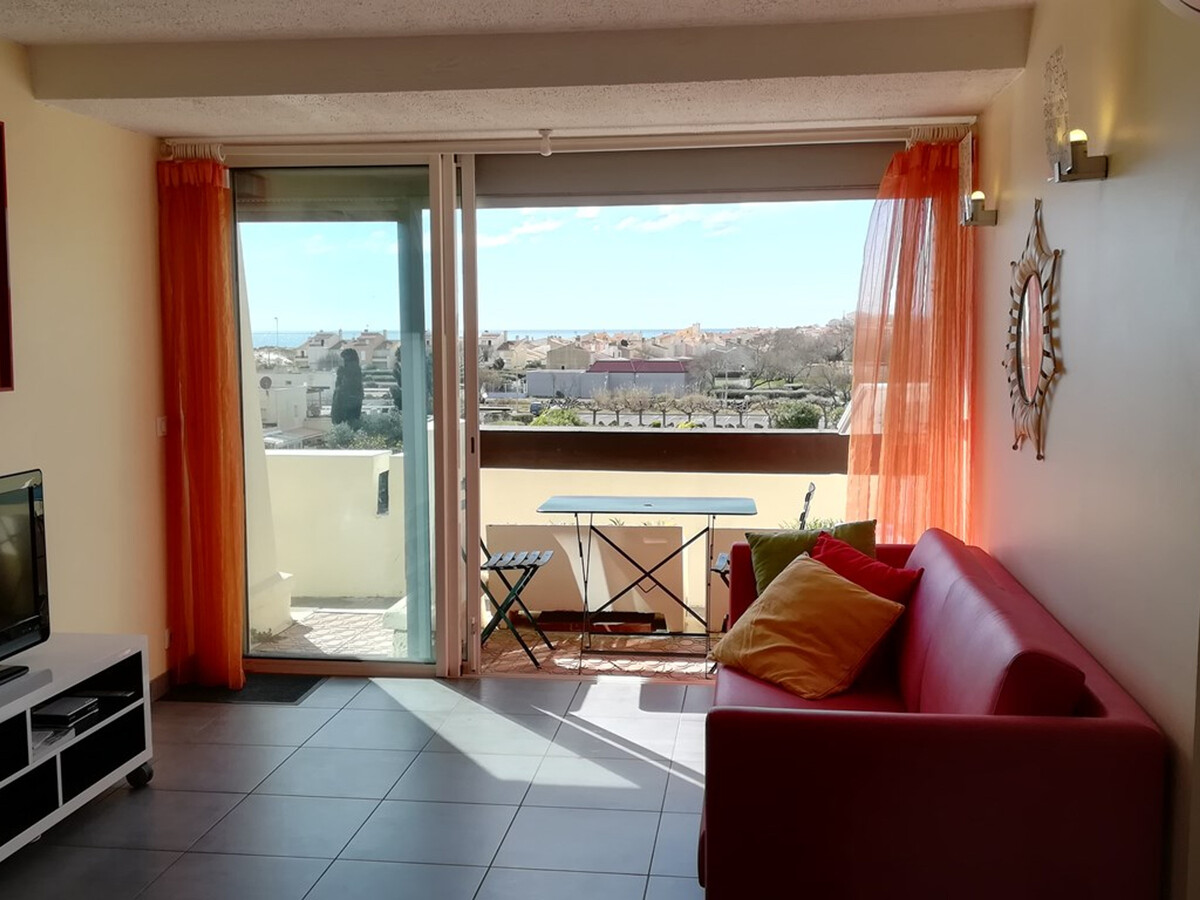 Appartement 2 pièces sud avec vue soleil au Cap d'Agde - Photo 1