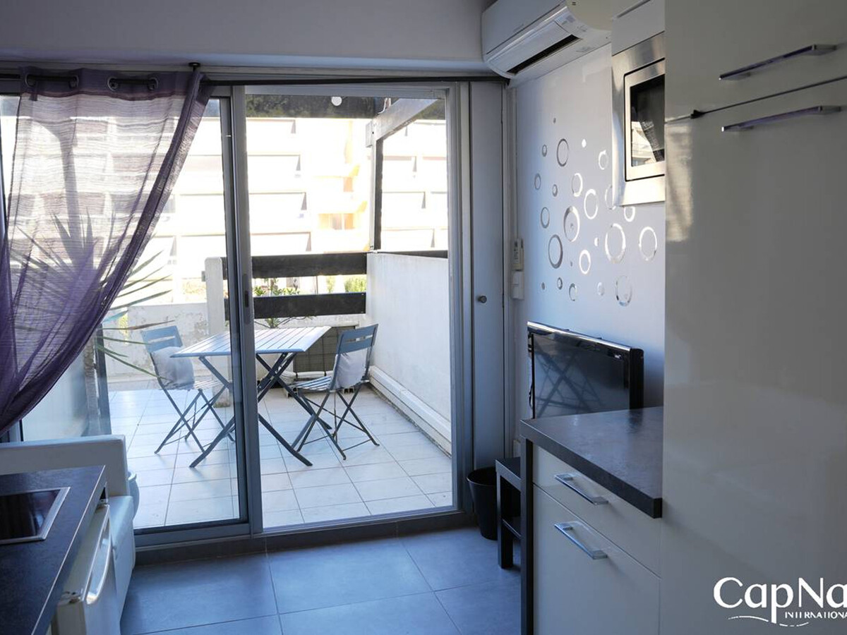 Studio climatisé 18m² avec terrasse et vue mer à Cap d'Agde - Photo 3