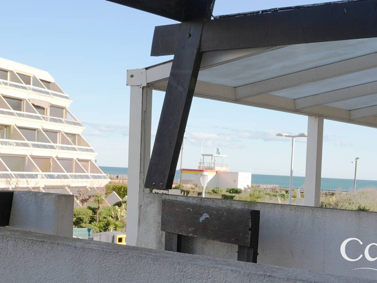 Studio climatisé 18m² avec terrasse et vue mer à Cap d'Agde - Photo 6
