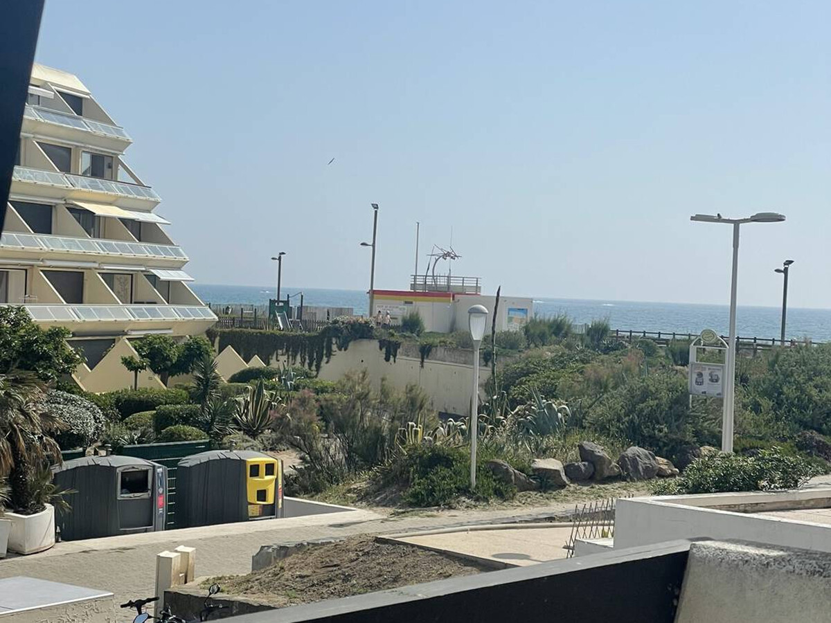 Studio climatisé 18m² avec terrasse et vue mer à Cap d'Agde - Photo 7