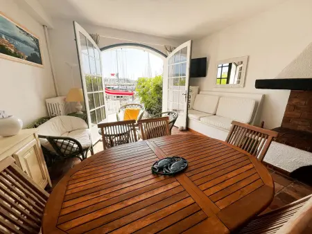Maison de pêcheur avec amarrage privé et vue marina à Port Grimaud : photo 3