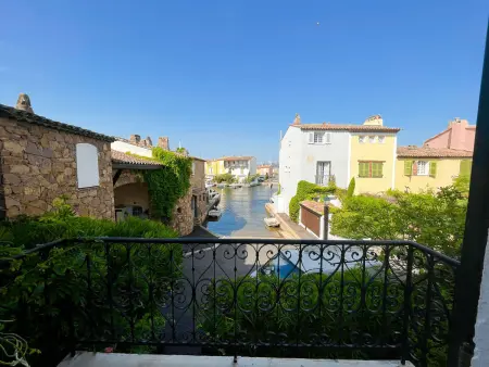 Maison de pêcheur avec amarrage privé et vue marina à Port Grimaud : photo 9