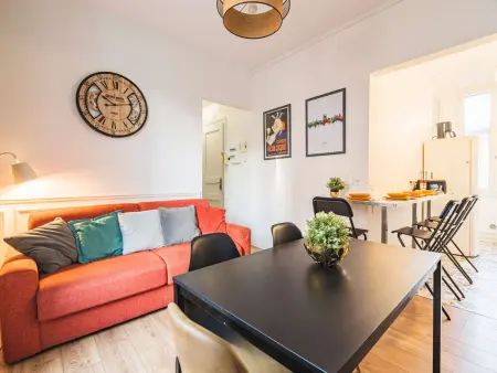 Location appartement à Reims, Appartement Lumière Hypercentre avec Wi-Fi à Reims