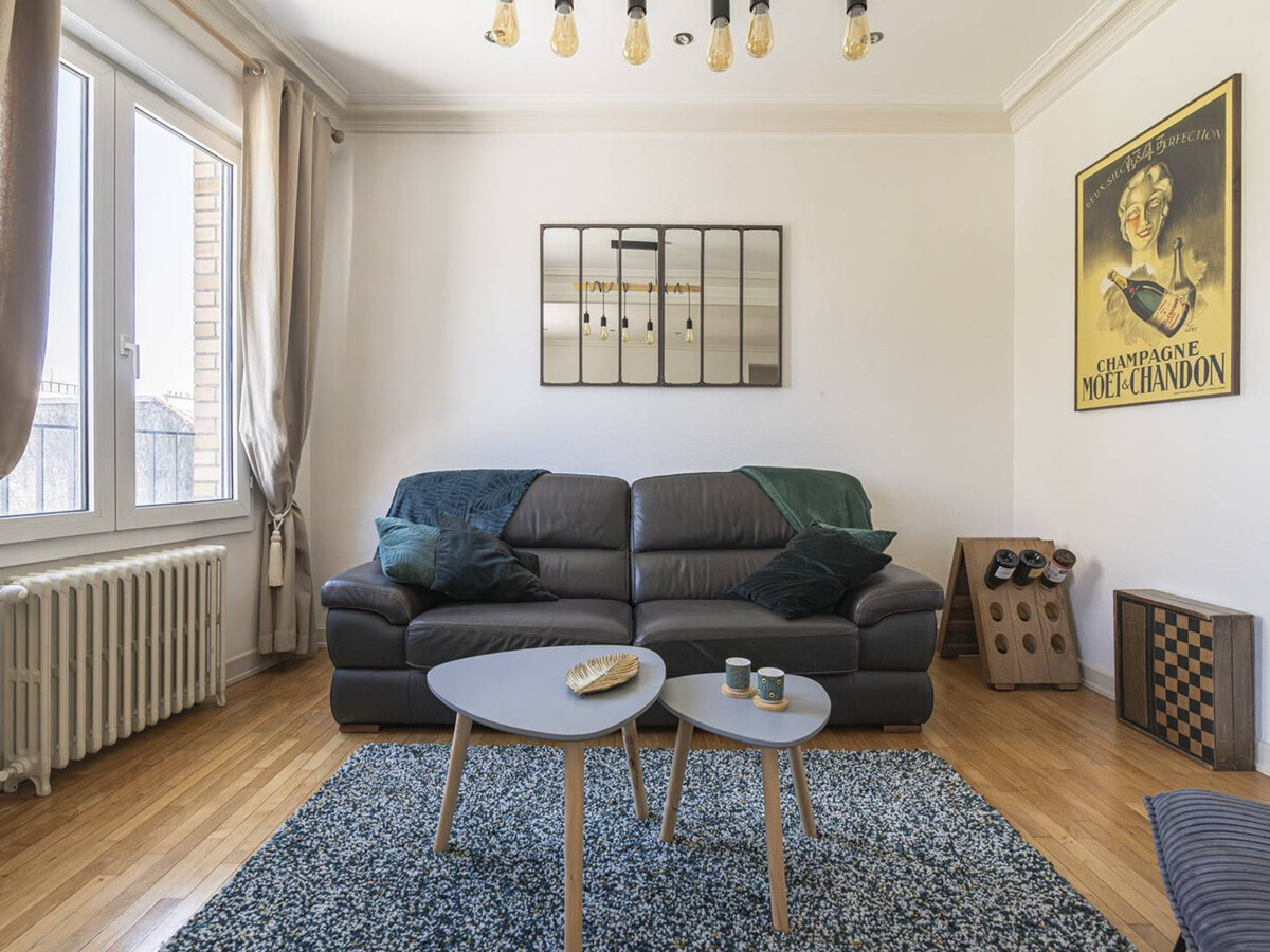 Duplex élégant au cœur de Reims - 2 chambres - Photo 3