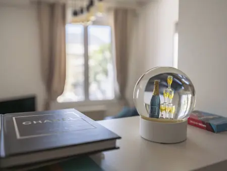 Location appartement à Reims, Duplex Élégant au Cœur de Reims - 2 Chambres