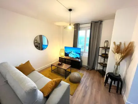 Location appartement à Reims, Charmant T2 à Reims, parfait pour couples ou professionnels