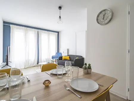 Location appartement à Reims, Appartement Lumineux avec WiFi au Cœur de Reims